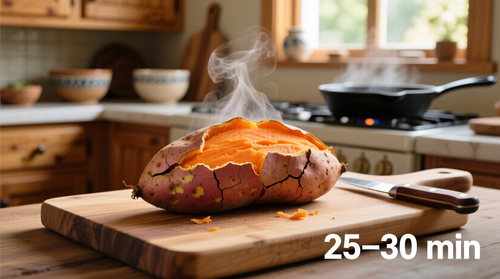 How Long to Cook Sweet Potato: Complete Timing Guide