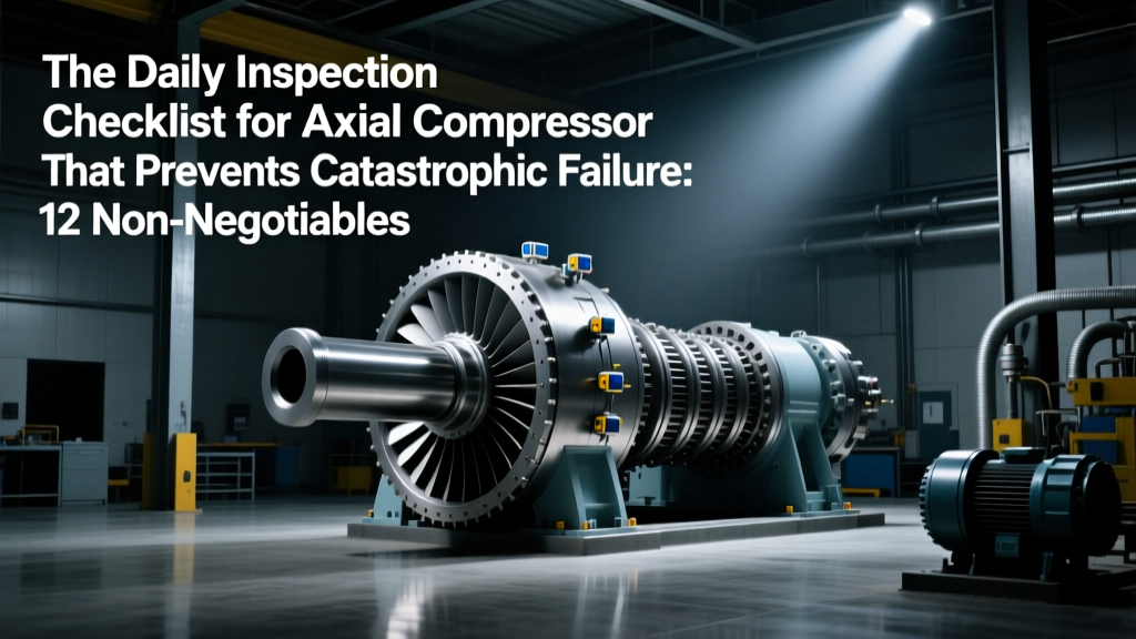 Axial Compressor Daily Inspection Checklist