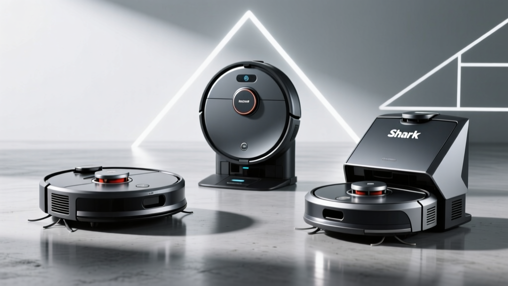 Roborock vs Roomba vs Shark: Premium Robot Vacuum Showdown