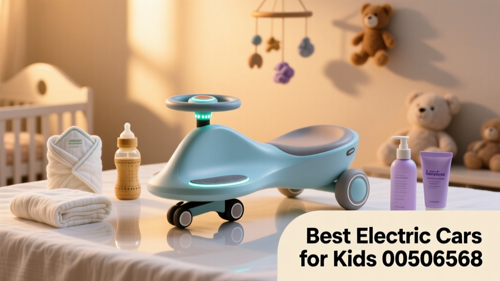 Best Electric Cars for Kids: Safety-First Recommendations from a Pediatric Nurse