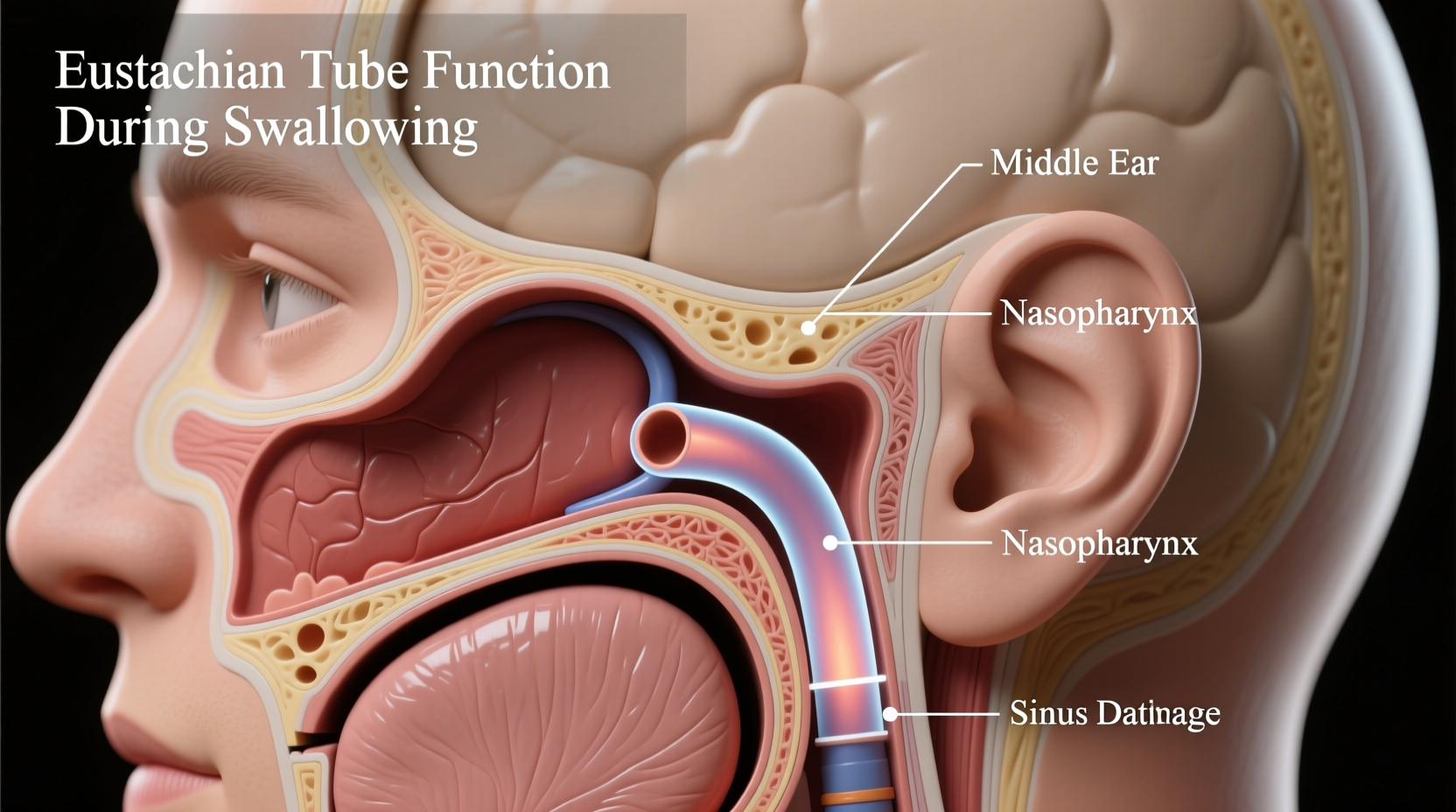 why does my ear pop when i swallow possible sinus or eustachian tube issues