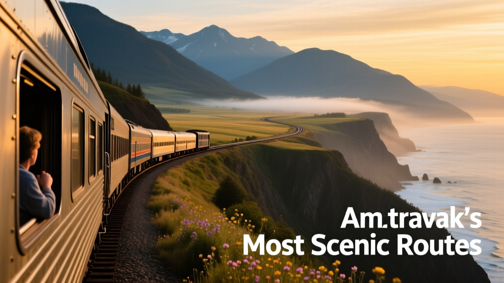 Most Scenic Amtrak Routes: A Guide to America’s Most Breathtaking Train Journeys