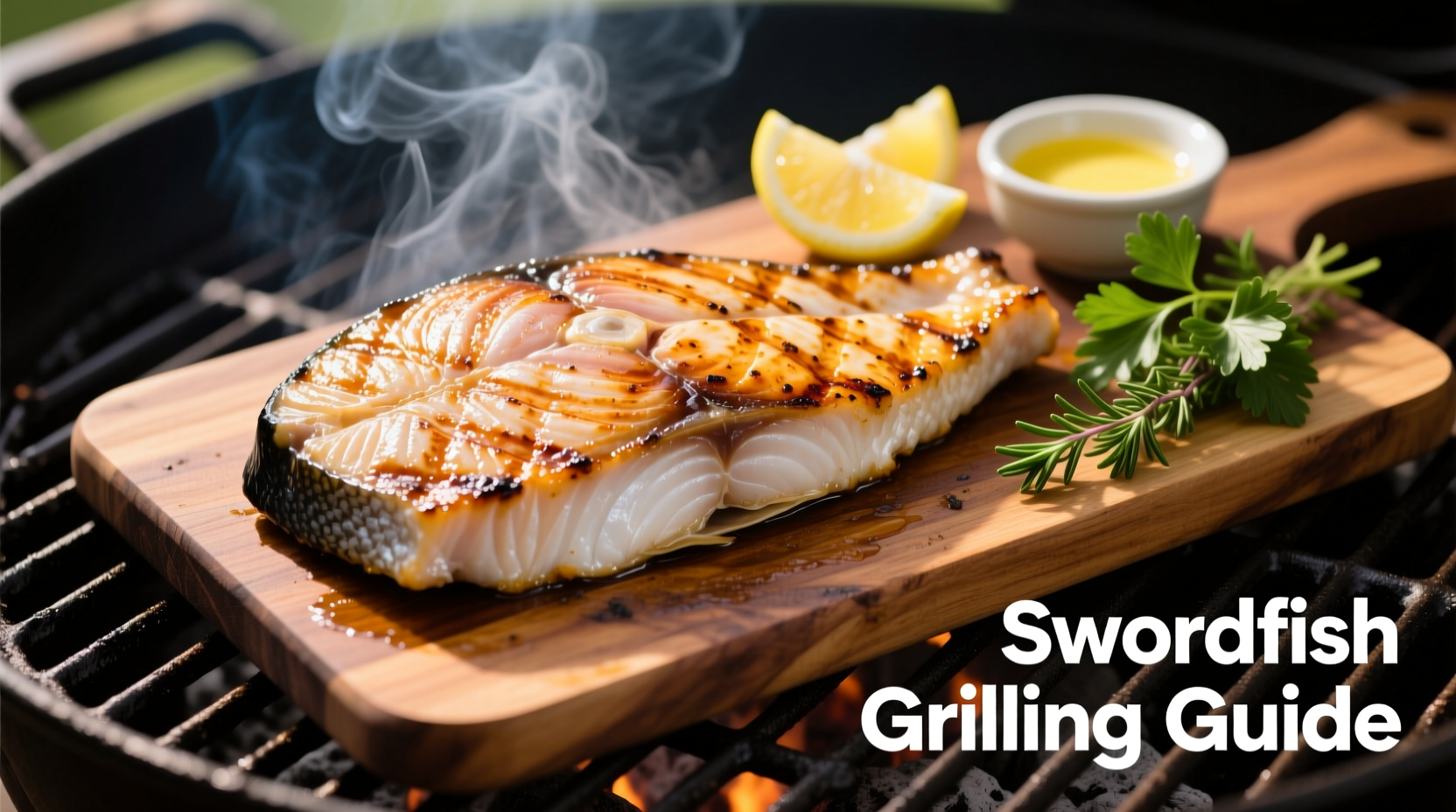 how to cook swordfish on grill