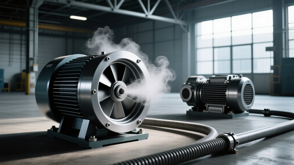 Rotary Vane Compressors: 22–38% Lower Lifecycle Costs