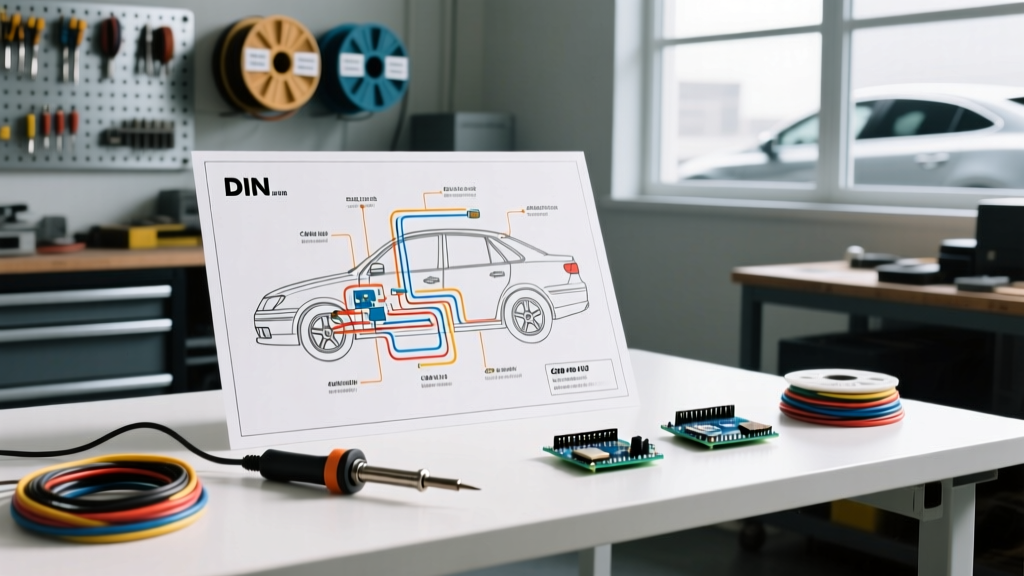 Sourcing and Decoding Free Wiring Diagrams for Vehicles