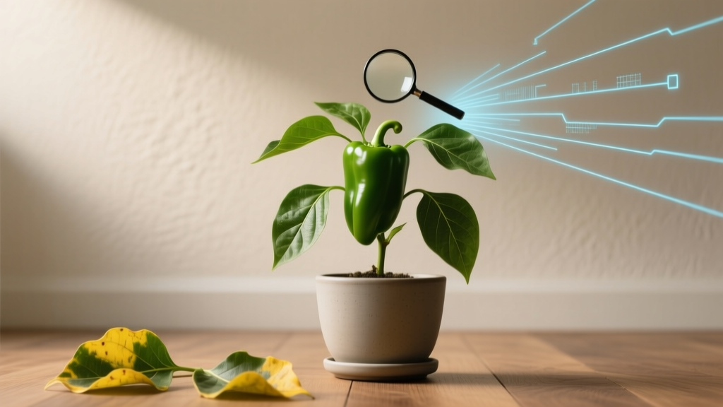 Pepper Plants Yellowing Indoors: Fix in 72 Hours