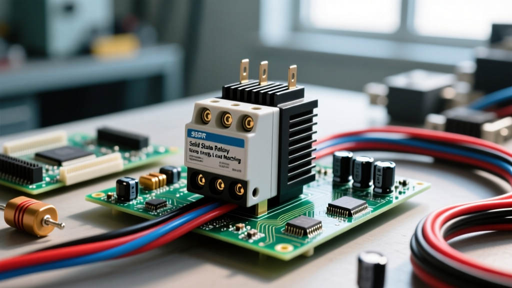 Solid State Relay Selection Guide: Sizing, Wiring, and Load Matching