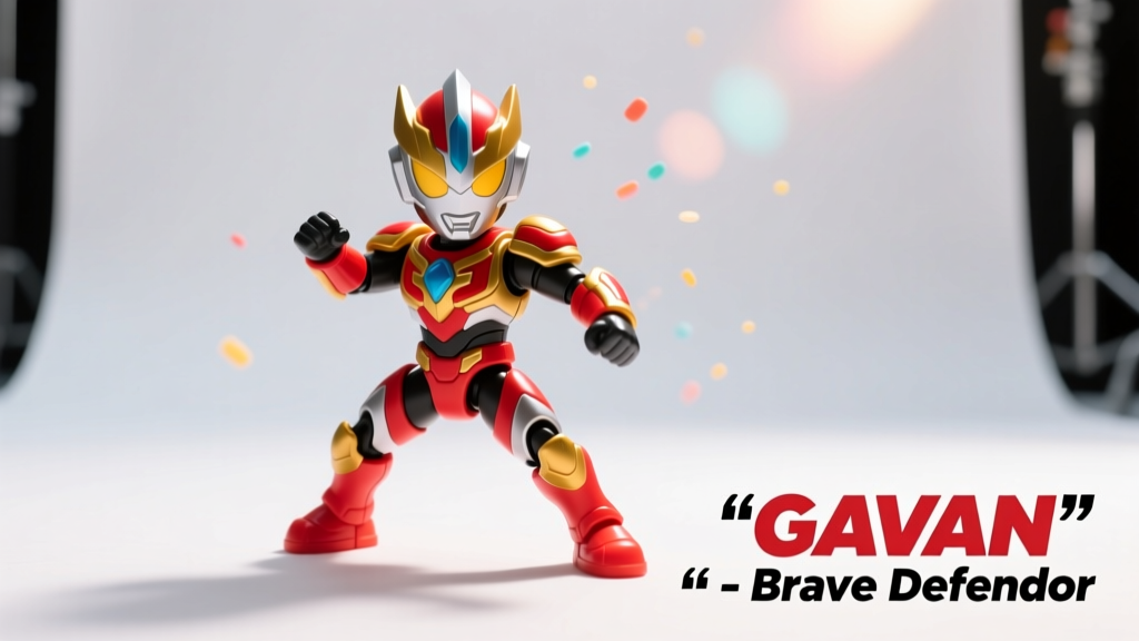 Gavan: Safety, Design, and Regulatory Compliance of the Iconic Japanese Action Figure Line