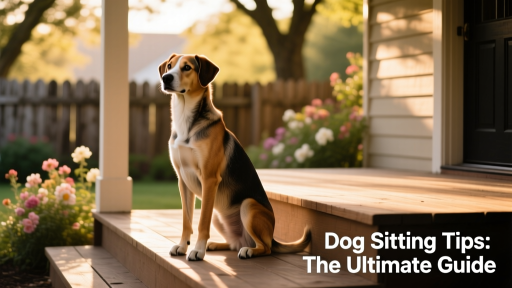 Dog sitting tips: the ultimate guide