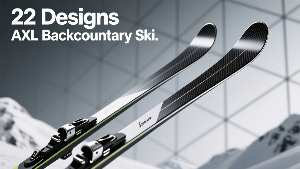 Twenty Two Designs AXL Backcountry Skis Review: Precision, Power, and Alpine Integrity in the Wild