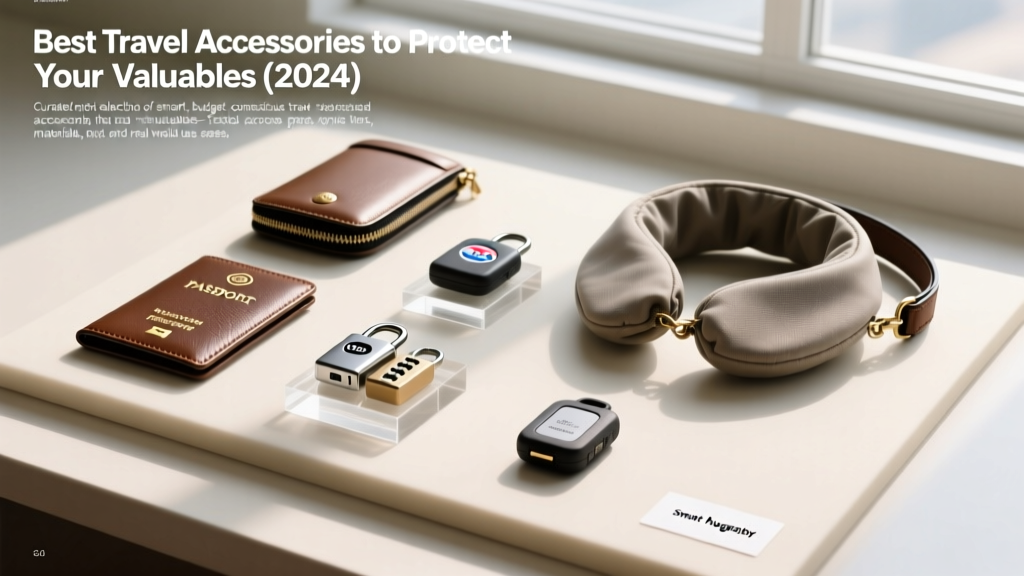Best Travel Accessories to Protect Your Valuables (2024)