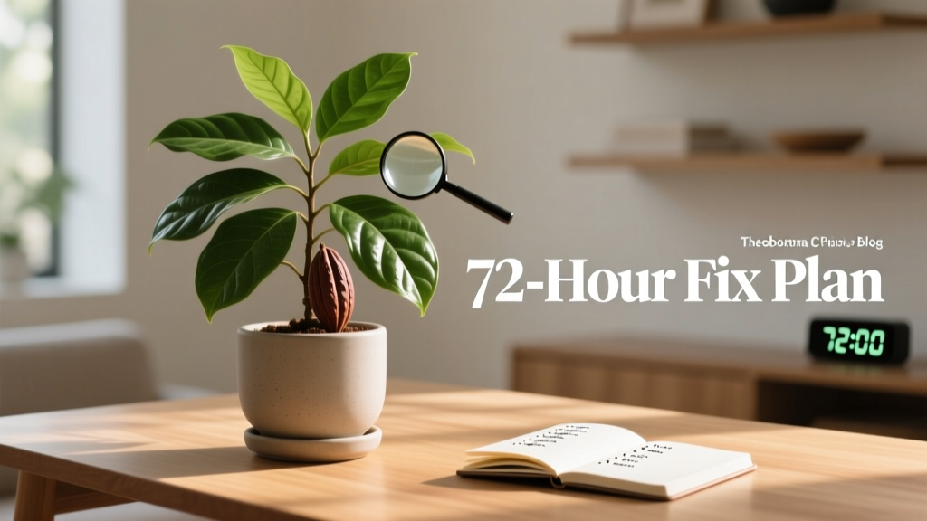Indoor Cocoa Plant Dropping Leaves? Fix It Now