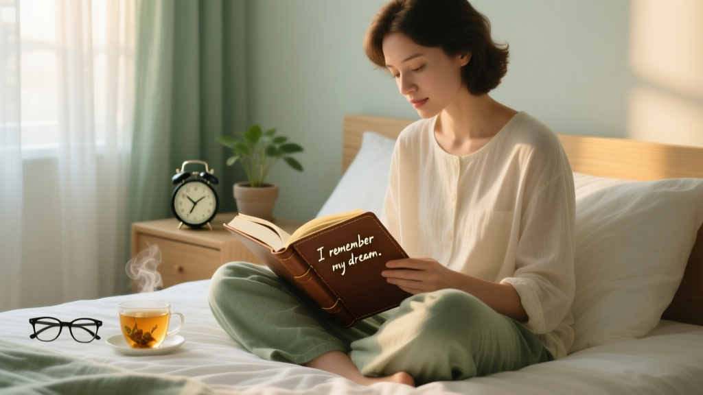 Habit Recovery Strategies: Dream Journaling
