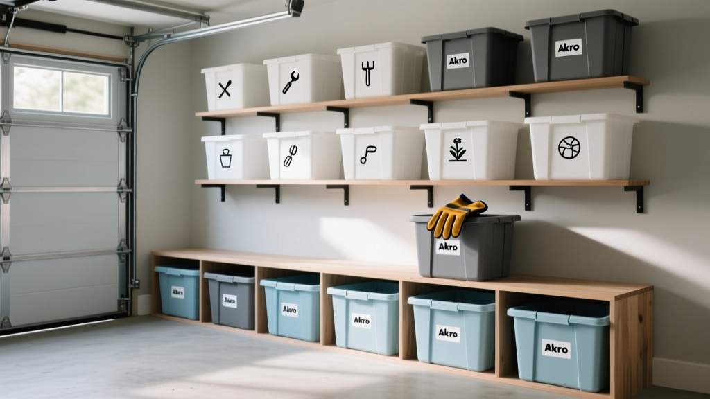 AkroBins for Garage Organization: Smart Uses & Real Results