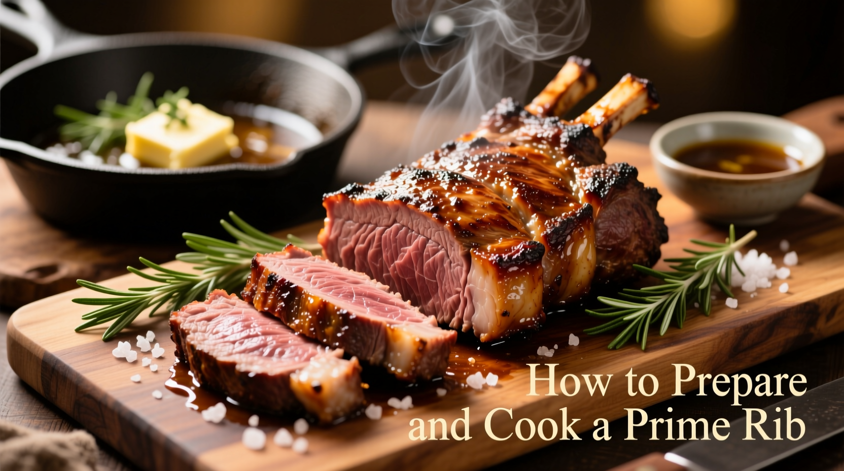 how to prepare and cook a prime rib