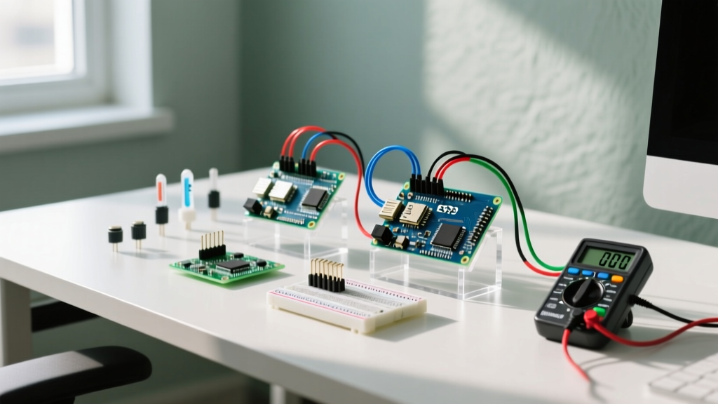 How to Interface Different Types of Sensors with ESP32 and Arduino