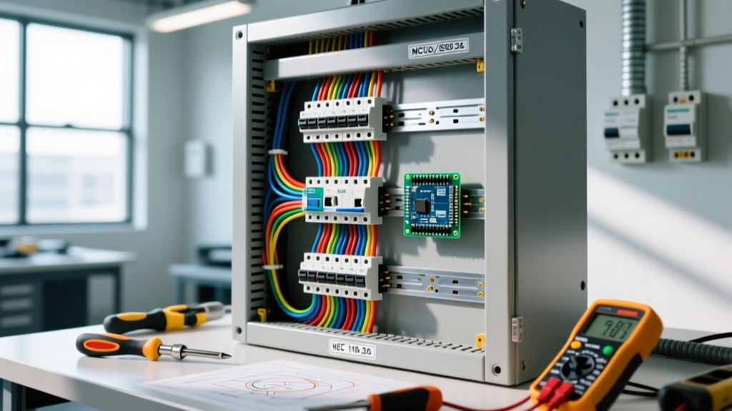 Electrical Switchboard Wiring: Inspection & NEC Compliance Guide