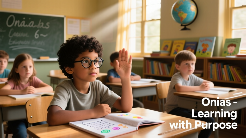 Onias: A Developmental and Educational Profile of the Onias Brand and Its Role in Early Childhood Learning