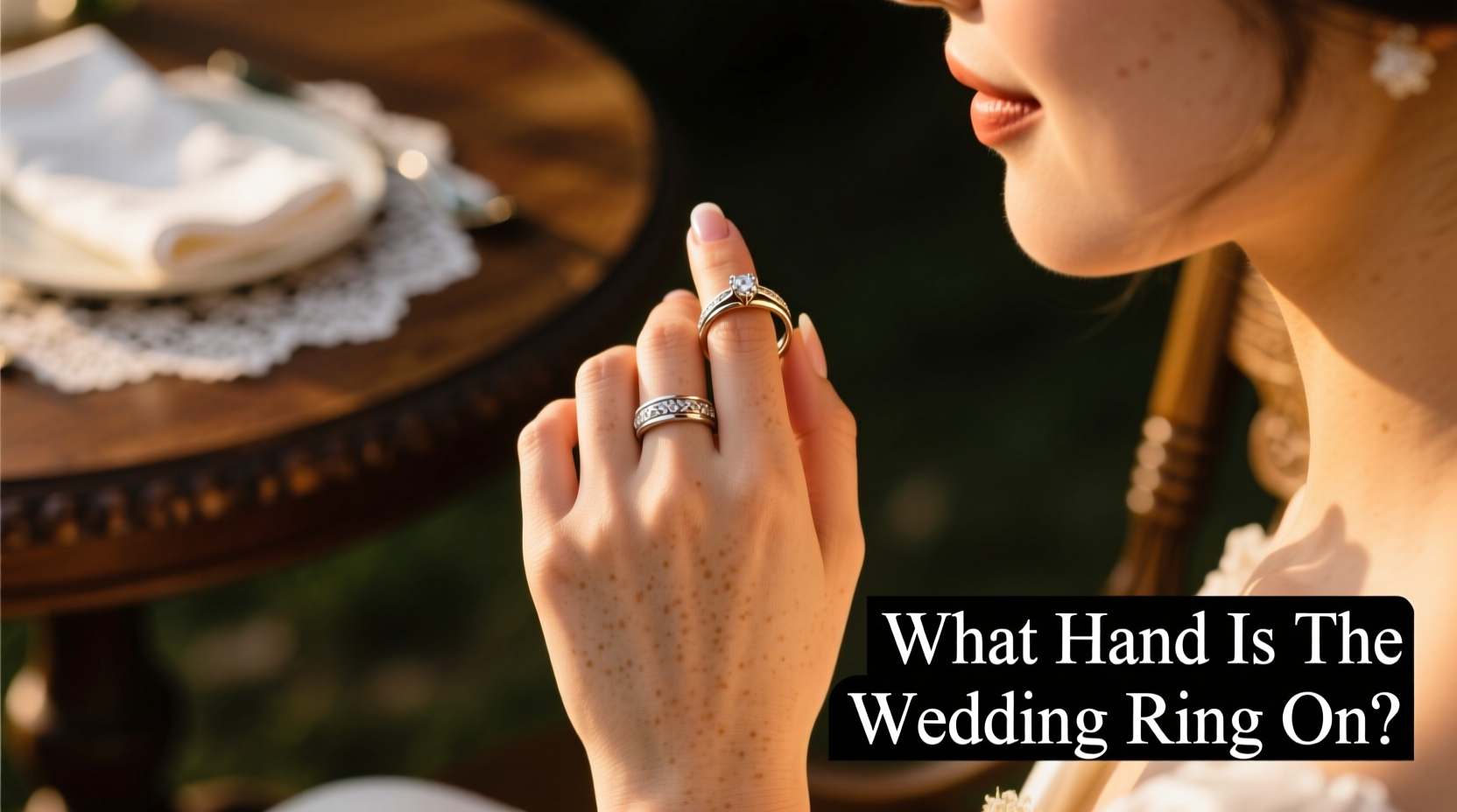 what hand is wedding ring on