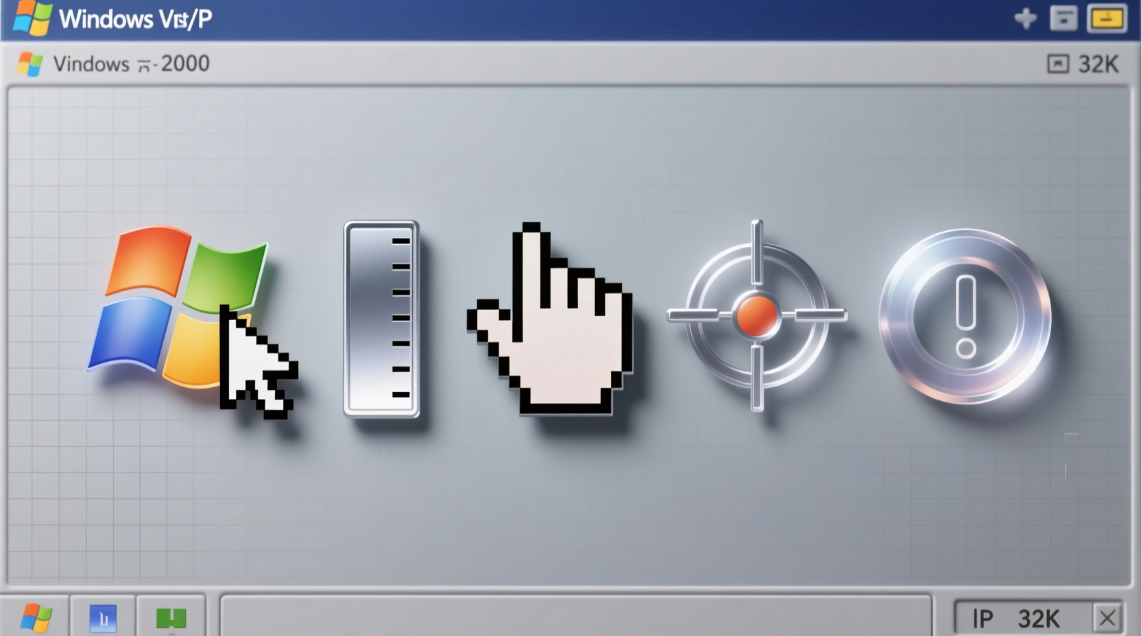use vista cursors in xp