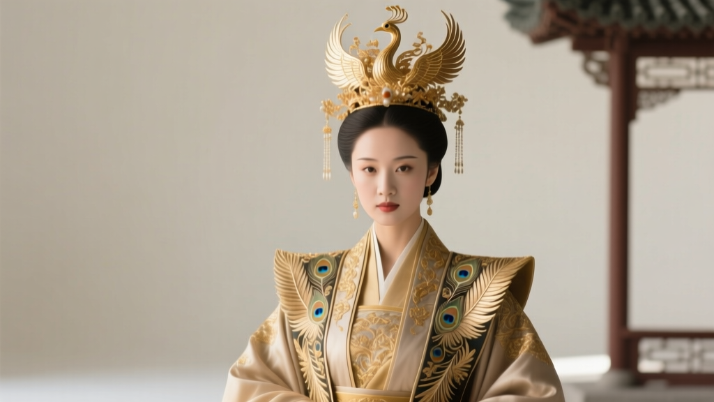 Recreating Ming Hanfu: Empress Xiaoduan's Phoenix Crown