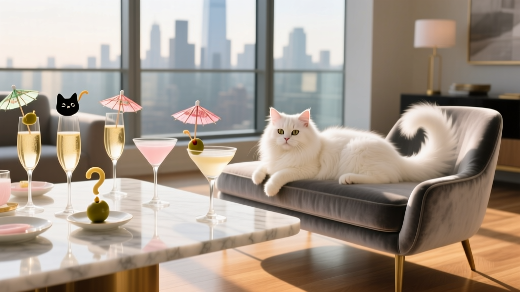 A Very Kitty Cocktail Party: Stress-Free 2026 Plan