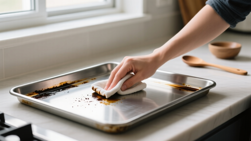 Tested: How to Get Varnish Out of Baking Sheets Fast