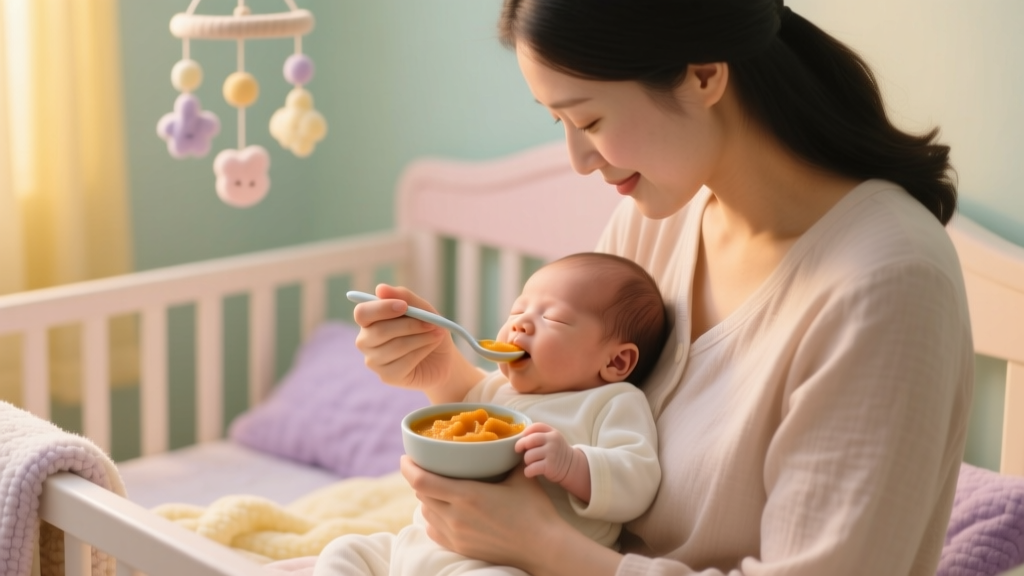 First 3 Solid Foods That Reduce Constipation Risk in Babies