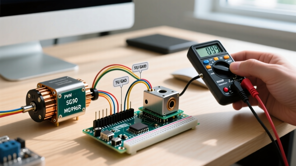 Guide to Arduino Control Servo Motor: Wiring, Code & Jitter Fixes