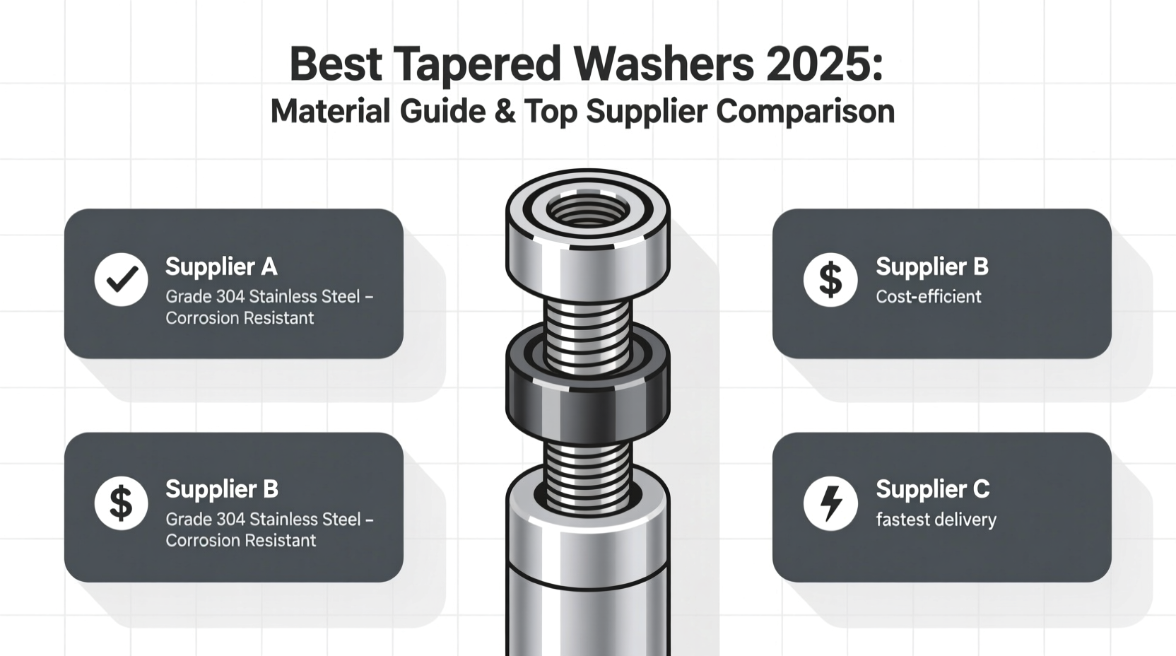 best tapered washers