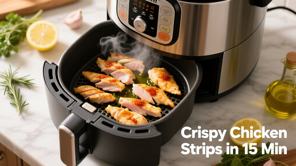 How to Cook Chicken Strips in an Instant Pot Air Fryer