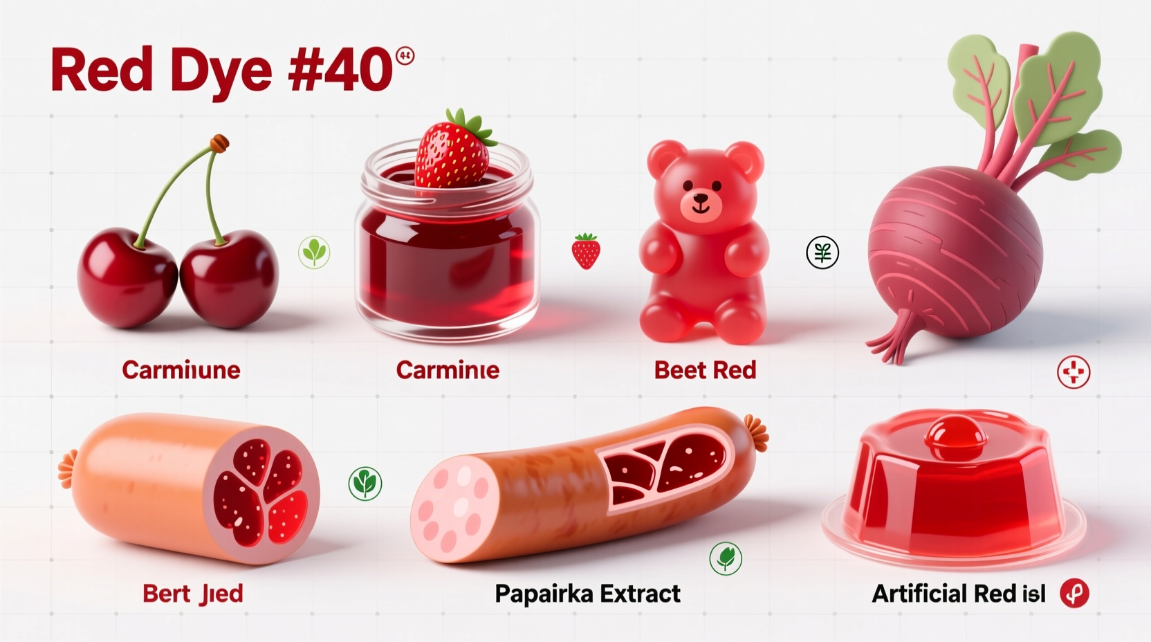 What Foods Contain Red Dye: Complete Guide to Common Sources