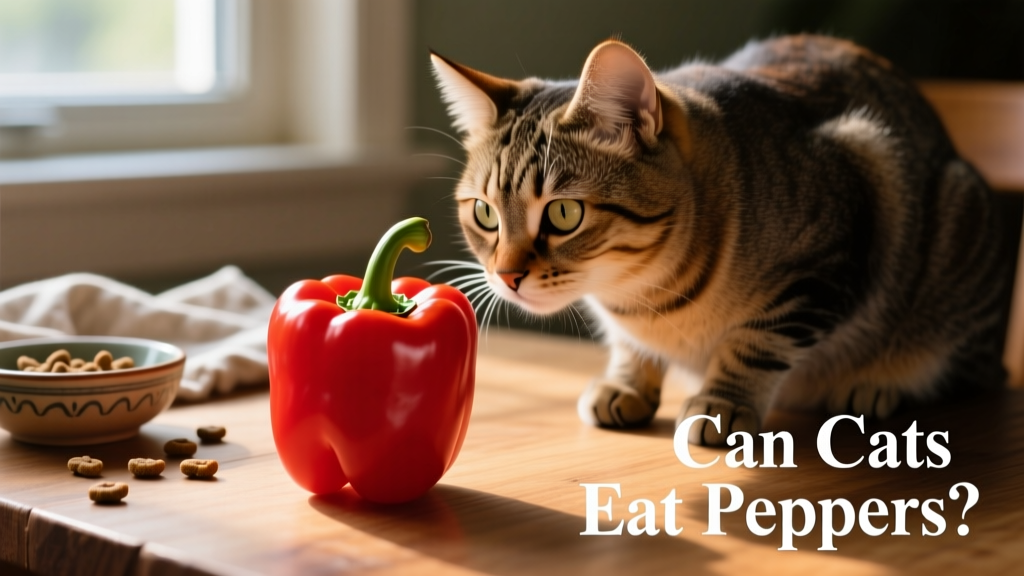Can cats eat peppers?
