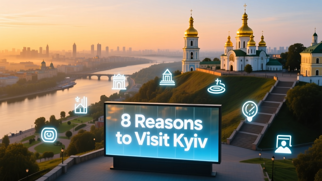 8 Reasons to Visit Kyiv: History, Resilience, and Unfiltered Authenticity