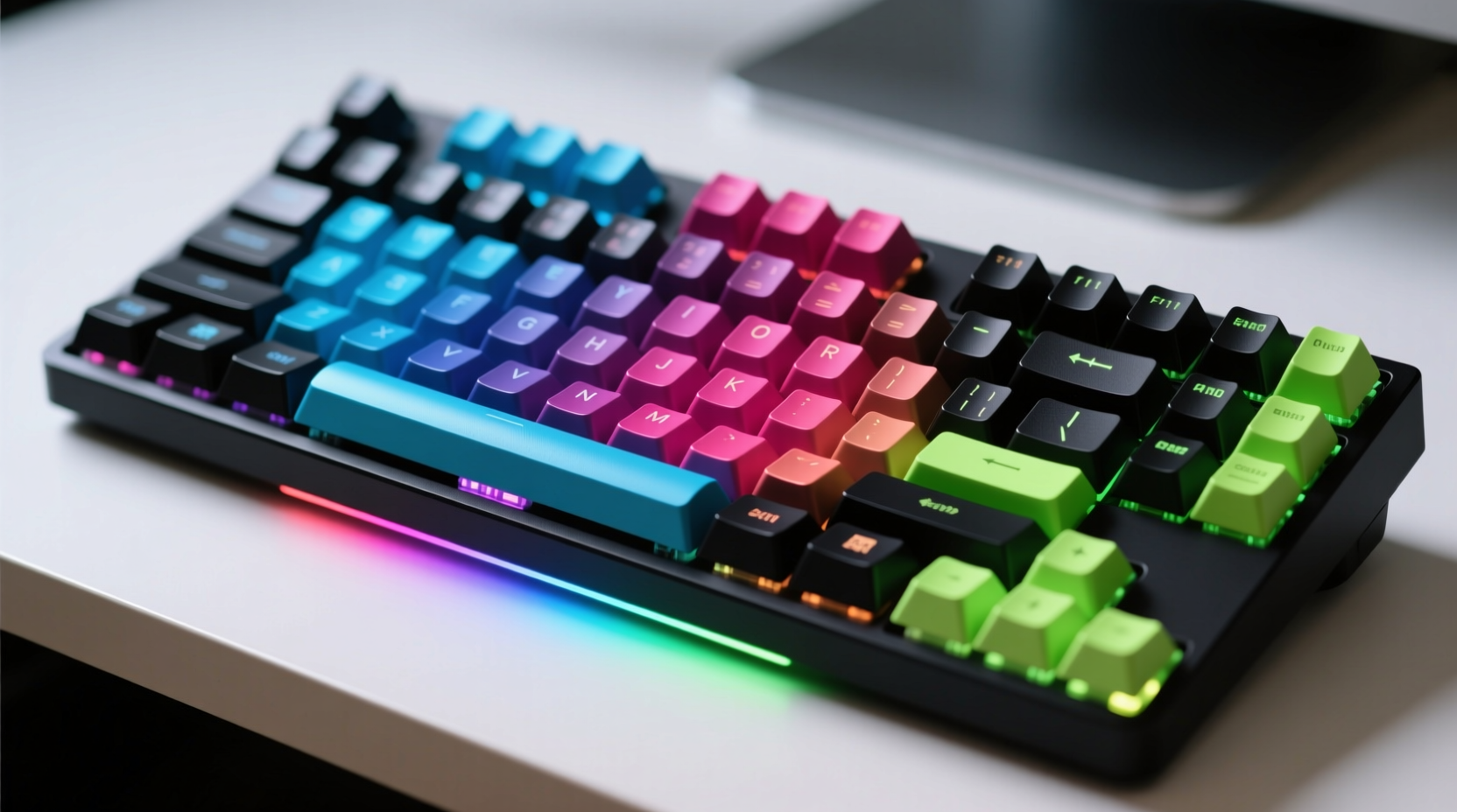 improve your mechanical keyboard with new keycaps and d