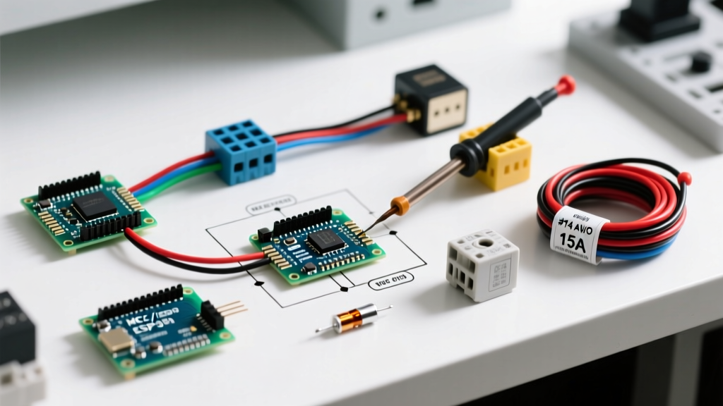 Single Electric Fan Relay Wiring Diagram: Safety & Code Guide