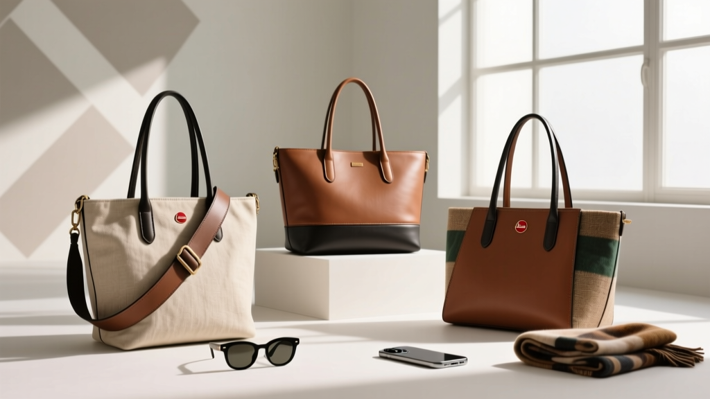 Do Tote Bags Come With a Crossbody Strap? (Yes—But Not Always)