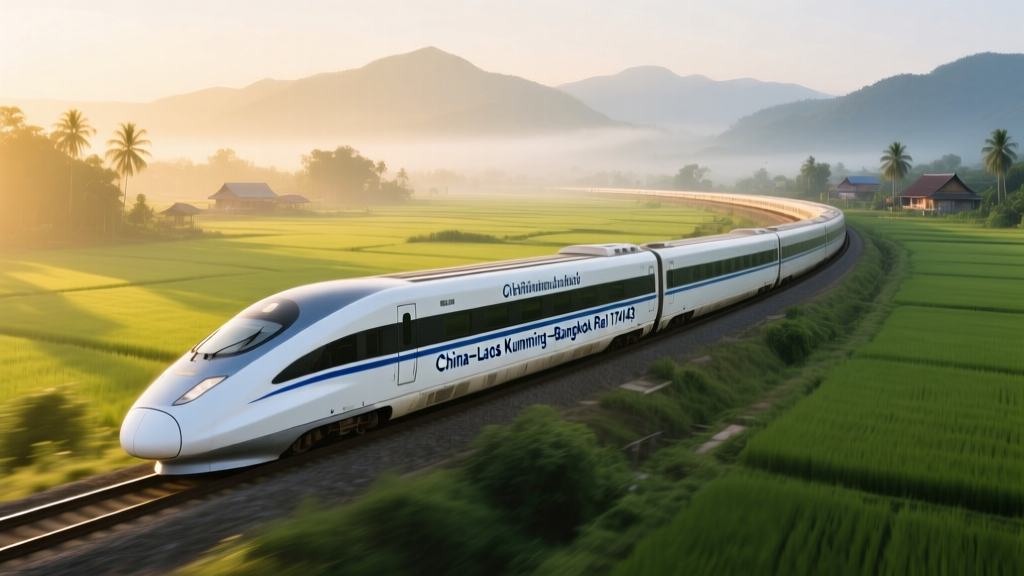 China–Laos–Thailand Rail Corridor: Practical Guide to Train 174143 from Kunming to Bangkok (2024)