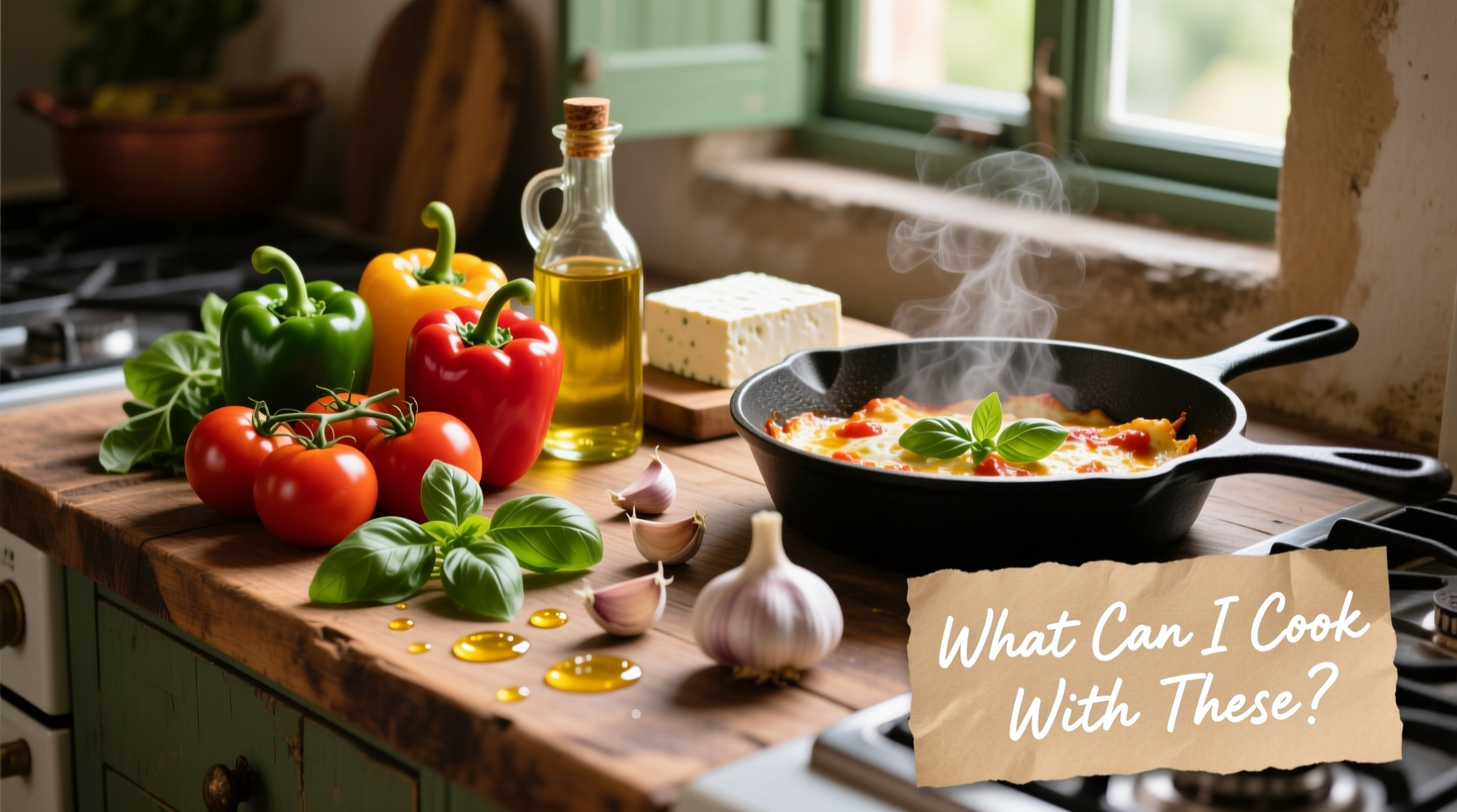 what can i cook with these ingredients