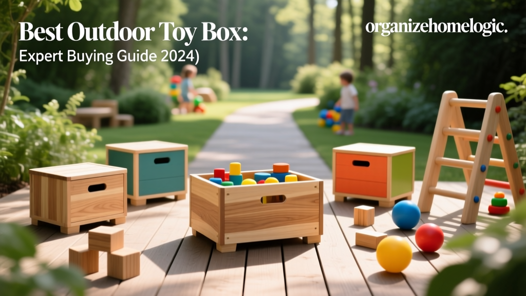 Best Outdoor Toy Box: Expert Buying Guide (2024)