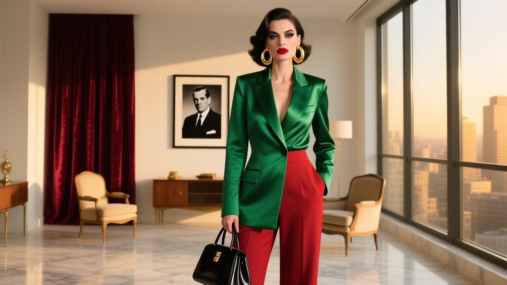 What Is the Mob Wife Color Palette? Decoded