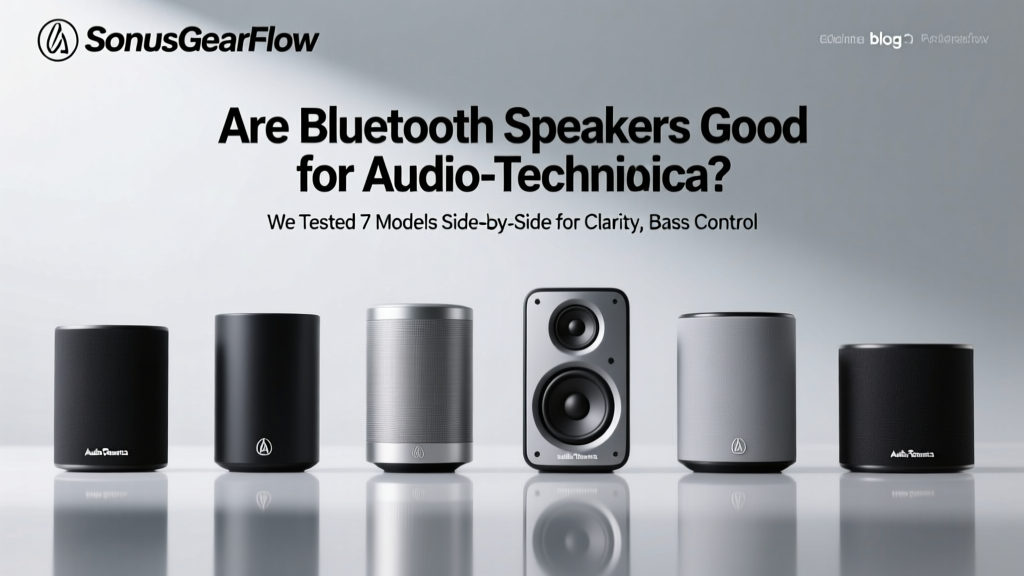 Audio-Technica Bluetooth Speakers: Best Under $200 (2026)