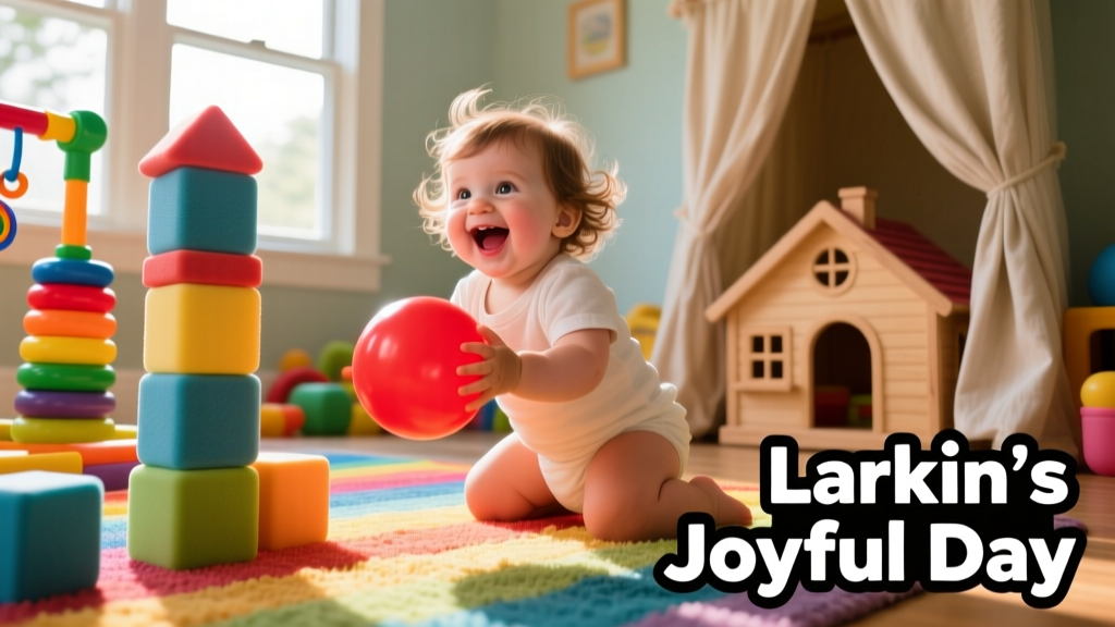 Understanding Larkin: A Toddler Behavior Profile and Practical Support Strategies