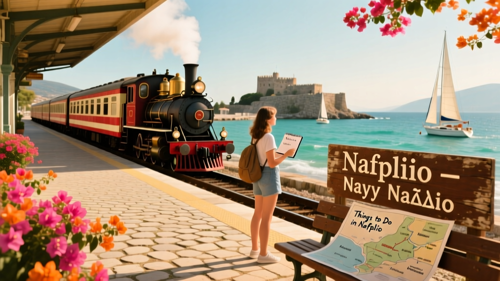 Things To Do In Nafplio Greece: A Story of History, Seaside Charm, and Authentic Living