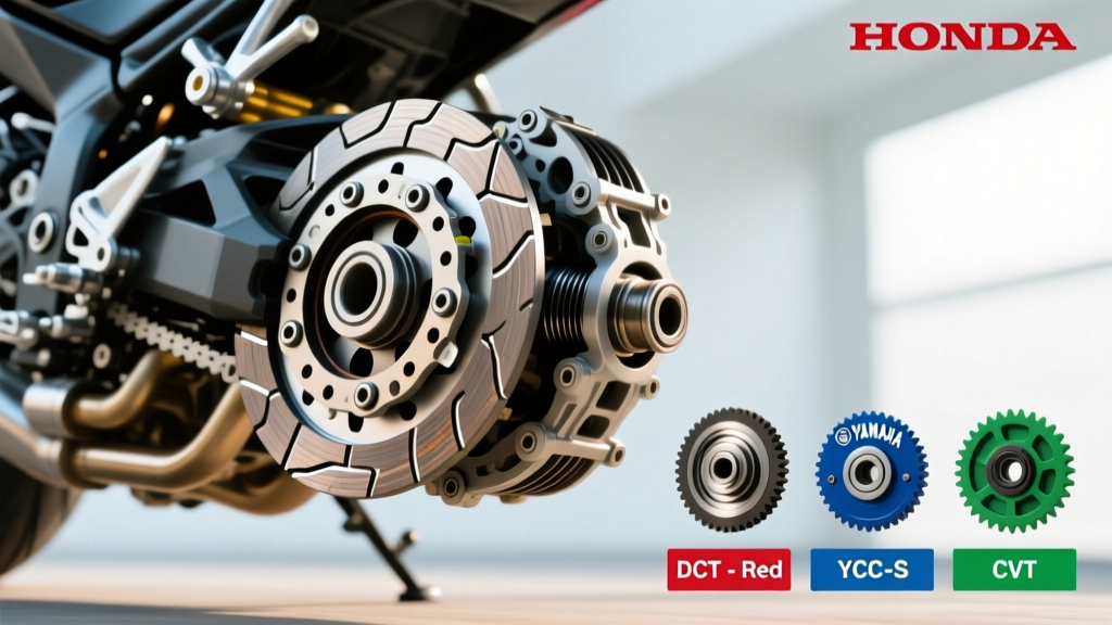 Motorbike Clutch Control: Automatic Transmission Diagnostic Guide