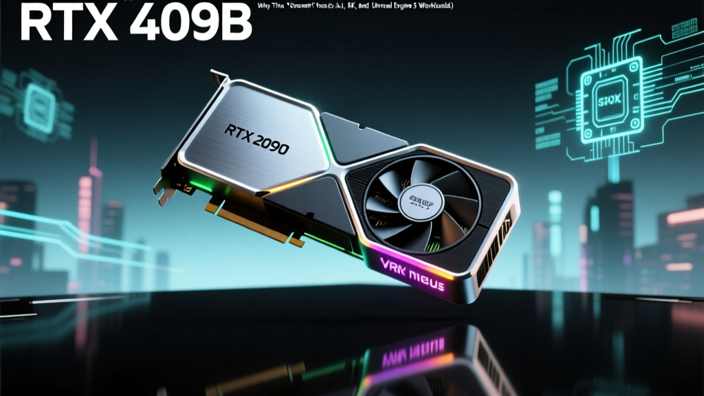 RTX 4090 48GB Graphics Card: Why This '48GB' Variant Doesn’t Exist (And What You *Actually* Need for AI, 8K, and Unreal Engine 5 Workloads)