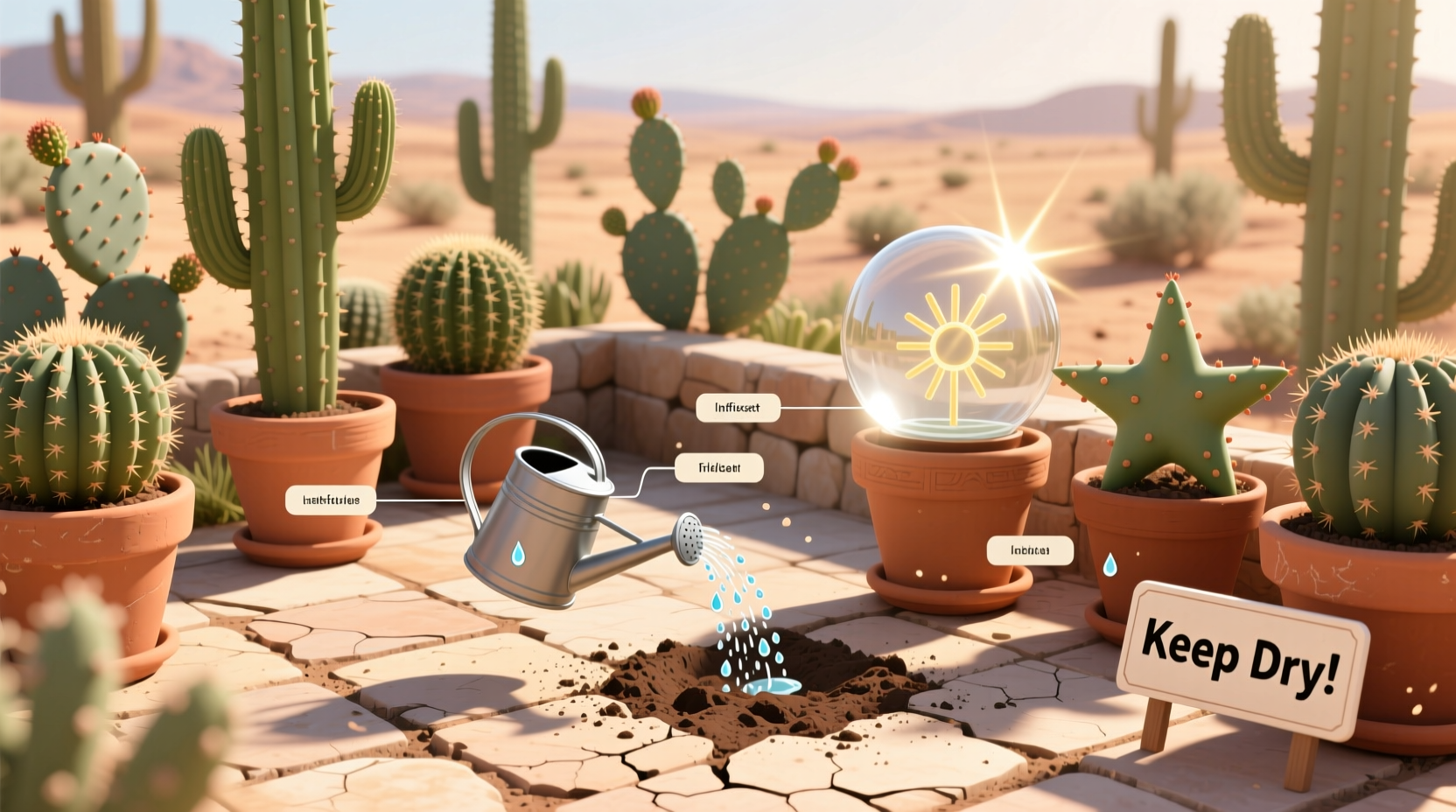 How To Take Care Of Cactus Plant