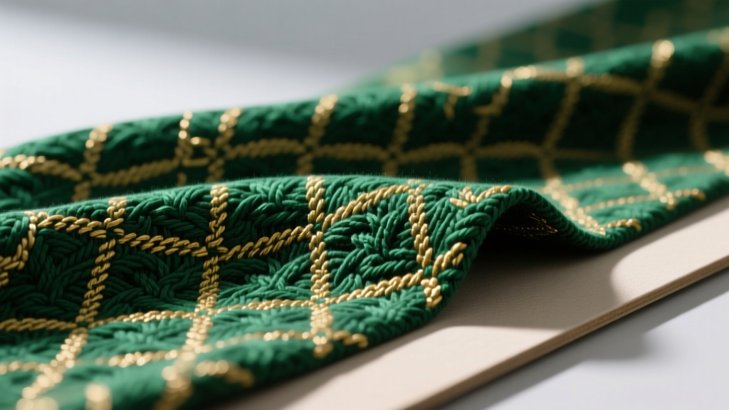 What Is a Jacquard Knit? Fabric Guide for Designers
