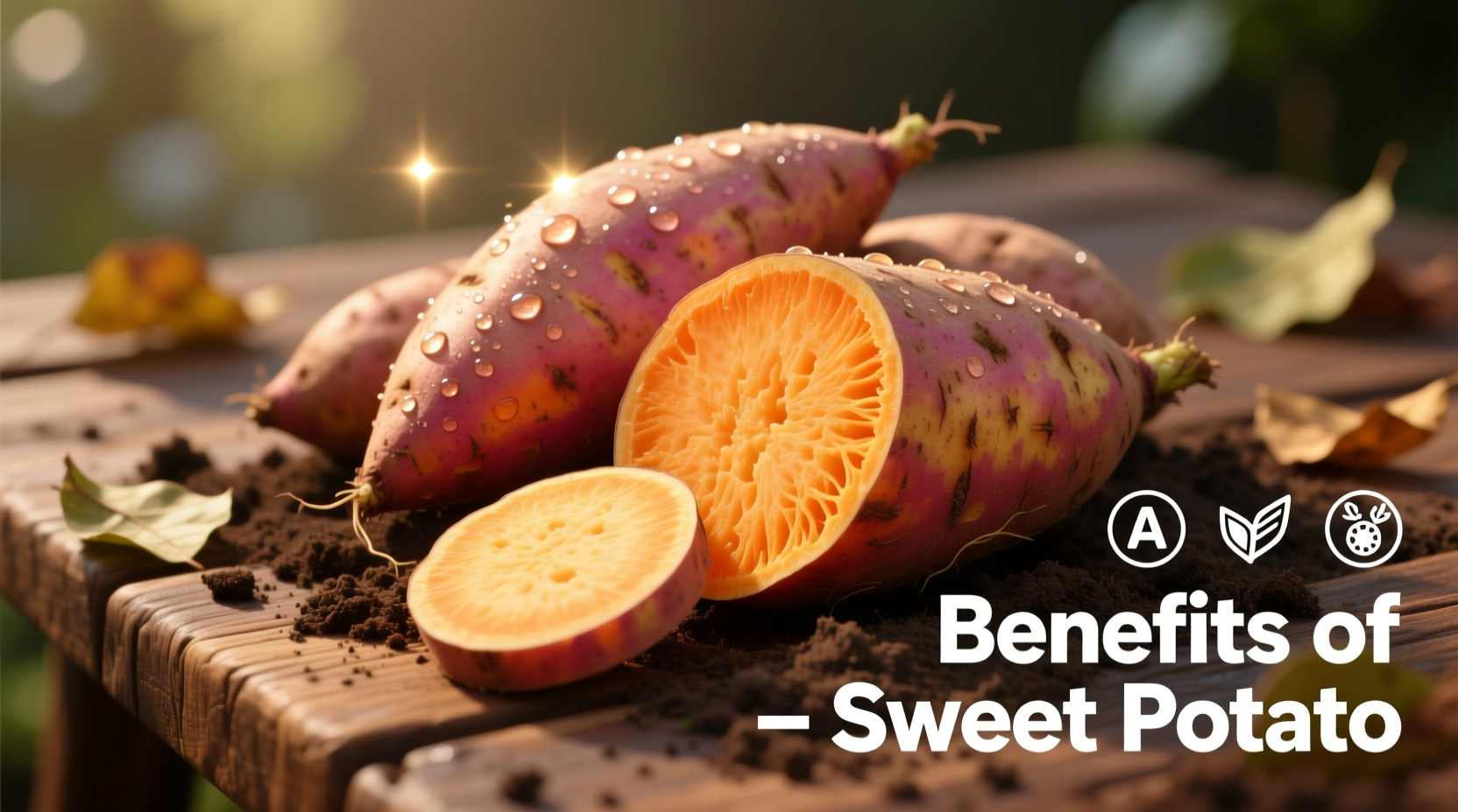 Sweet Potato Benefits: 5 Science-Backed Health Advantages