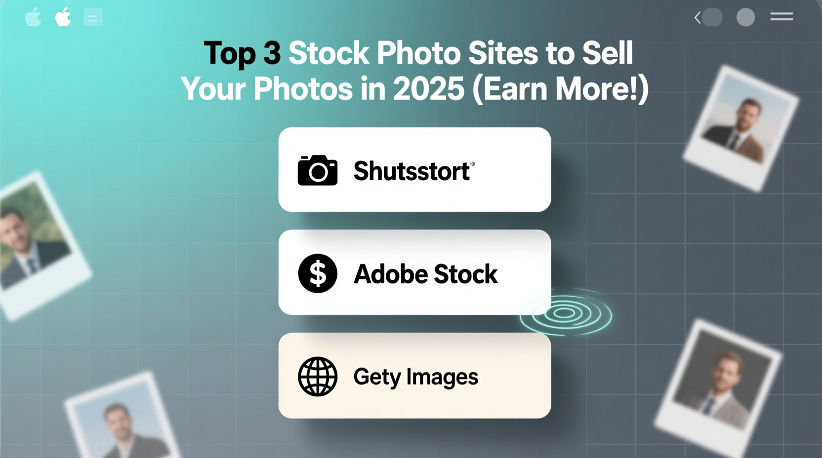 best place to sell stock photography